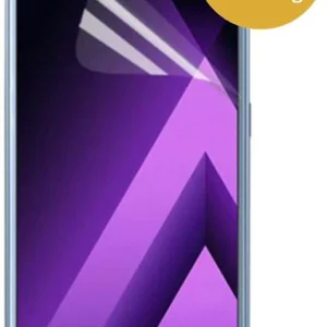Screenprotector geschikt voor Samsung Galaxy A5 (2017) - Glas PET Folie Screenprotector Transparant 0.2mm 9H (Full Screen Protector)
