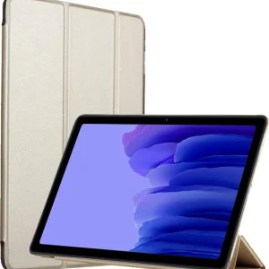 Samsung Galaxy Tab A7 (2020) Hoes - Book Case Trifold Goud