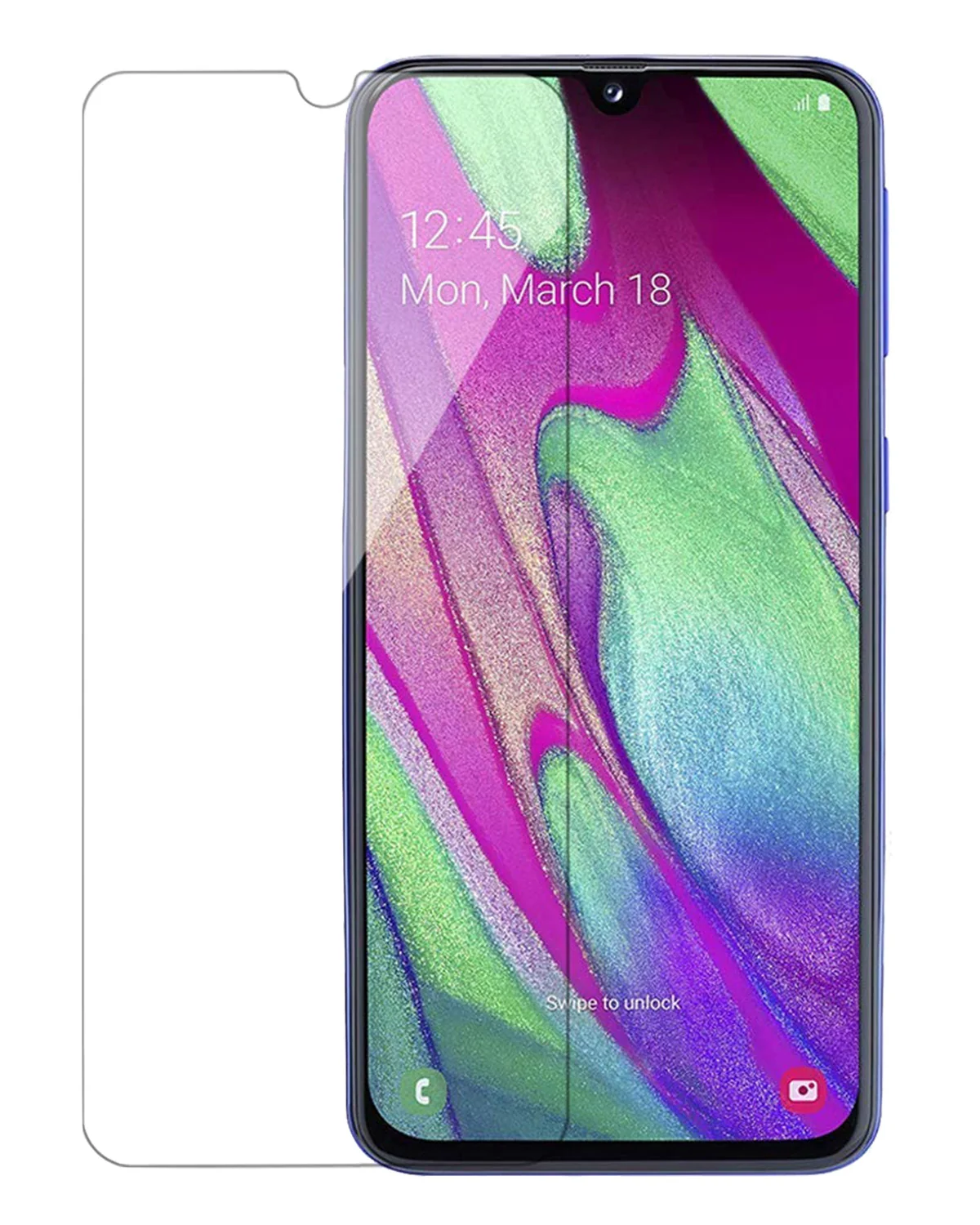Samsung Galaxy A40 Screenprotector - Case Friendly