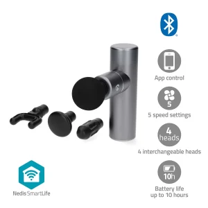 SmartLife Sportmassagepistool Accu gevoed - N/A - Oplaadbaar