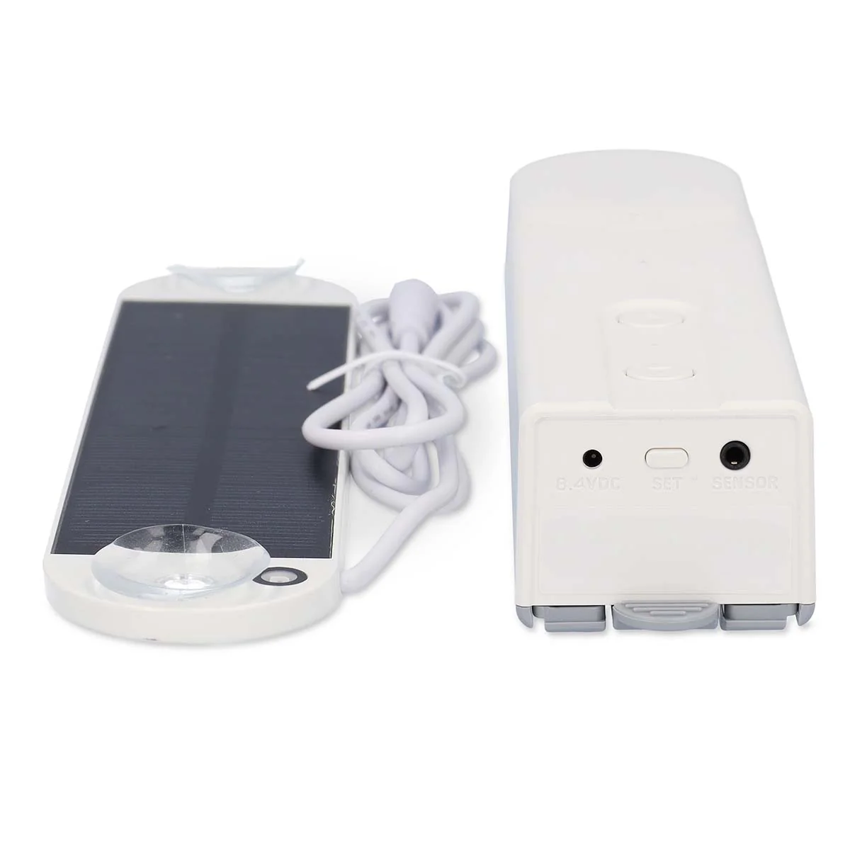 SmartLife Gordijnrobot Kabelsysteem - Paneelgordijnen / Rolgordijnen / Vouwgordijnen - Netvoeding / Solar Powered - Afbeelding 4