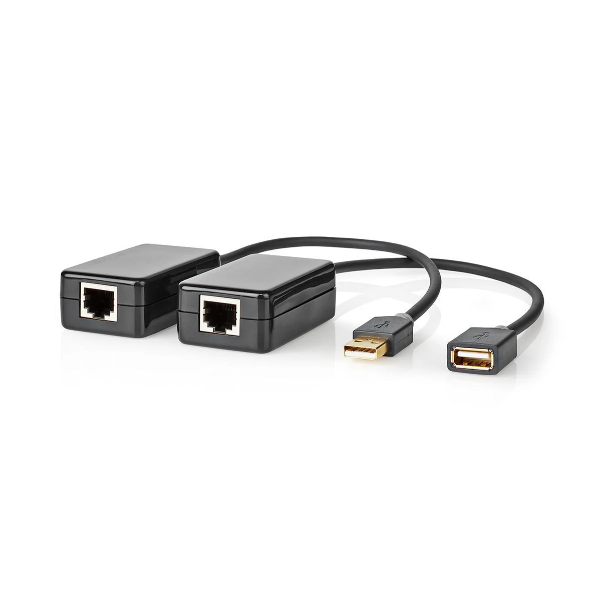 USB-Verlenger USB 1.1 - 1x RJ45 Female - 1x USB-A Female - Afbeelding 5