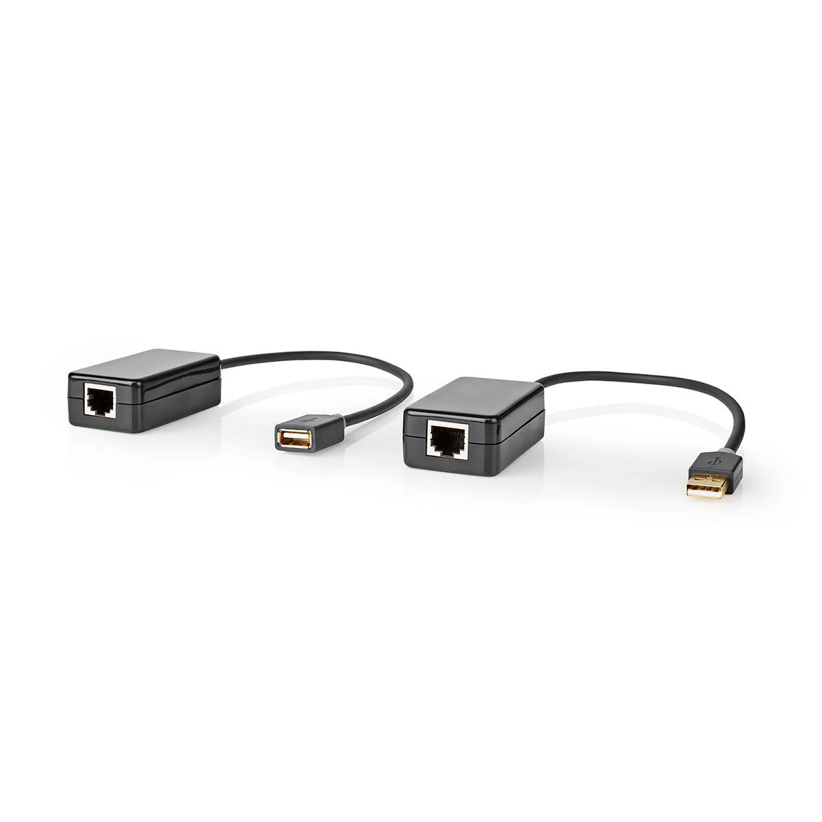 USB-Verlenger USB 1.1 - 1x RJ45 Female - 1x USB-A Female - Afbeelding 6