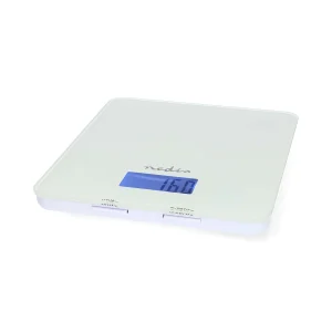 SmartLife-keukenweegschaal Bluetooth® - Glas / Kunststof - Wit