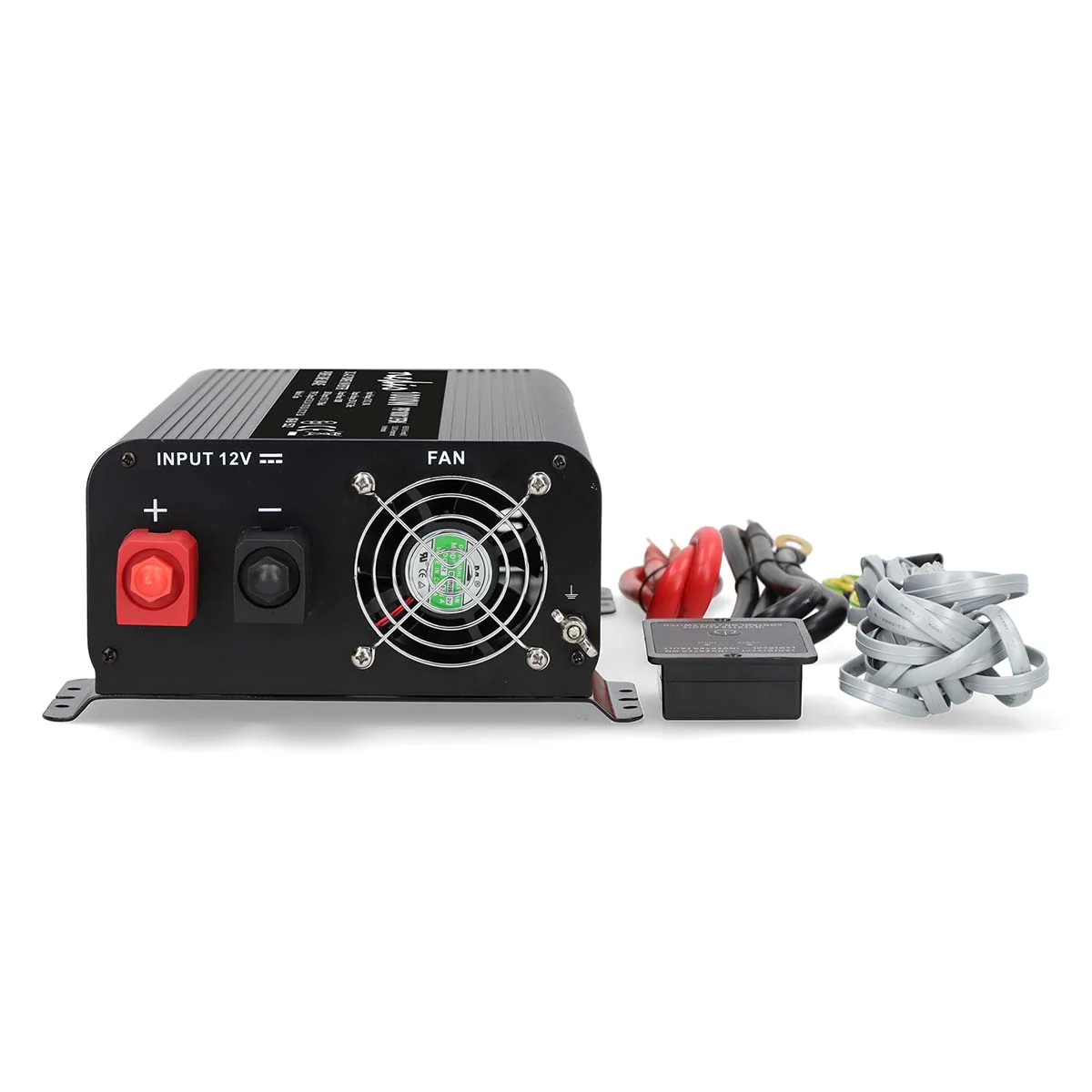 Omvormer Pure Sinusgolf Apparaat stroomoutput: Type F (CEE 7/3) / USB-A / 1x USB-C™ - 230 V AC 50 Hz - Piekvermogen: 2000W - Afbeelding 7