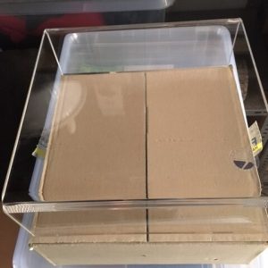 BakkerElkhuizen plexi monitorstand