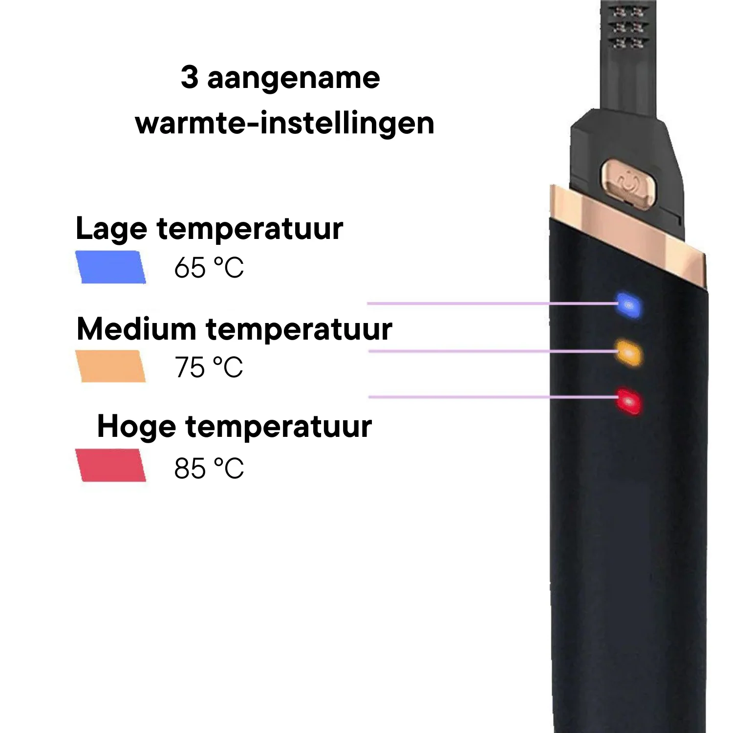 Verwarmde Wimperkruller - Afbeelding 4